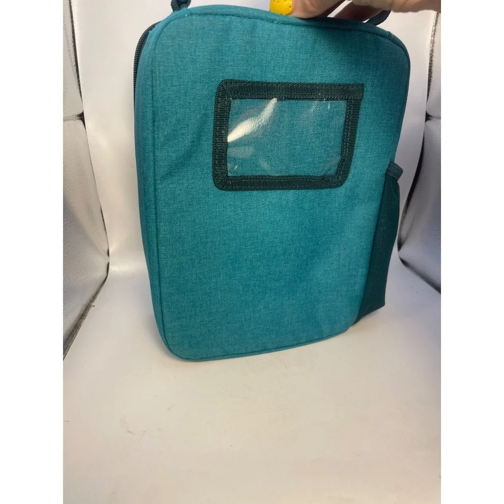 Fulton Bag Co Upright Lunch Bag green